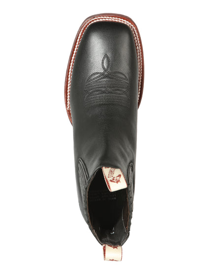 El Canelo Men’s Fronterizo Ankle Boots - Ikon Black

 44240