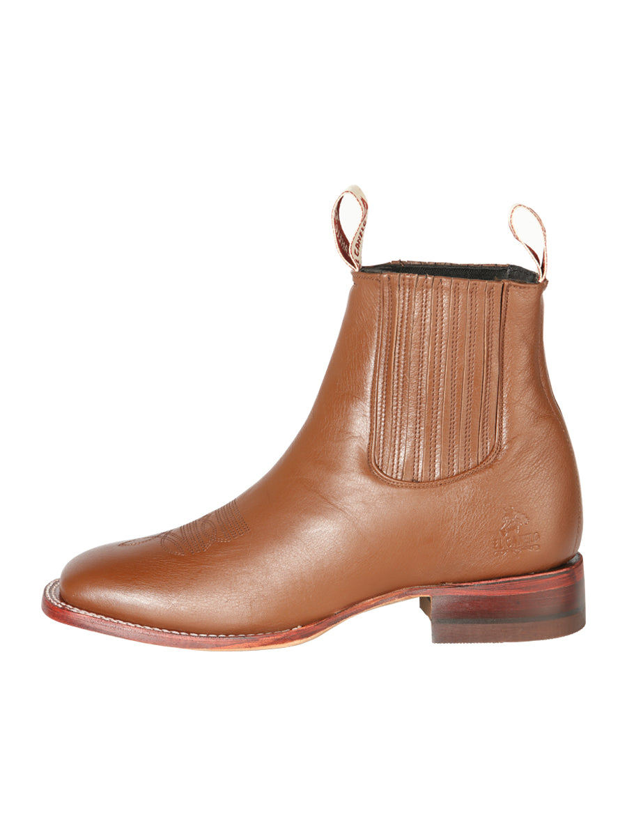 El Canelo Men’s Fronterizo Ankle Boots - Ikon Wood 44242