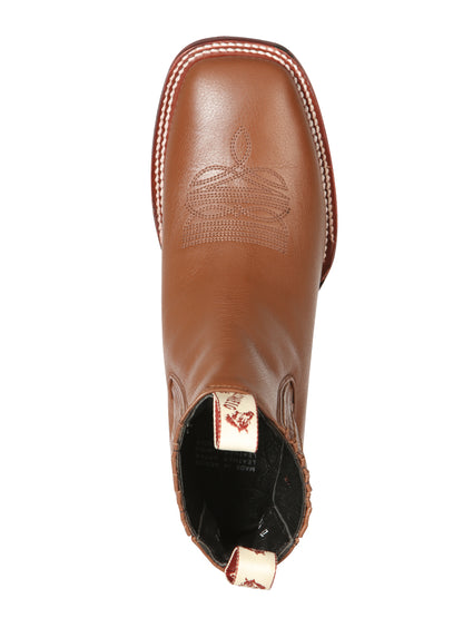 El Canelo Men’s Fronterizo Ankle Boots - Ikon Wood 44242