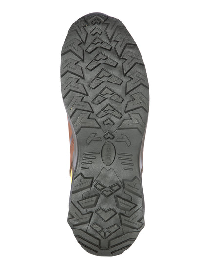 Work Shoe Caribu - Synthetic finish   -  Brown/Yellow 44362