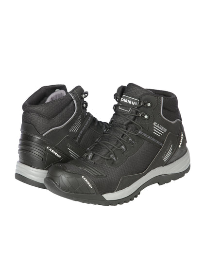 Work Shoe Caribu - Synthetic finish - Black/Grey 44363