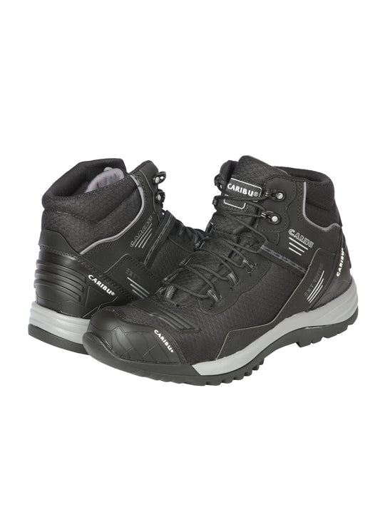 Work Shoe Caribu - Synthetic finish - Black/Grey 44363