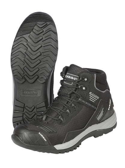 Work Shoe Caribu - Synthetic finish - Black/Grey 44363