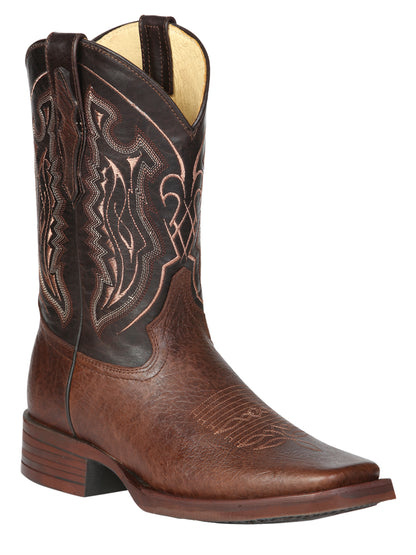 Men’s Rodeo Boots El General -  Brown 44655
