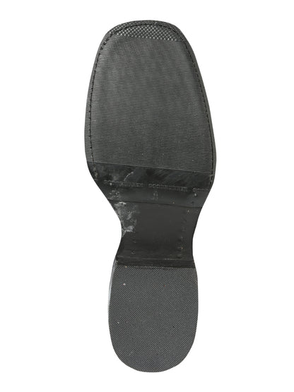 El General Men's Rodeo Boot - Imitation Lizard - Black 44666