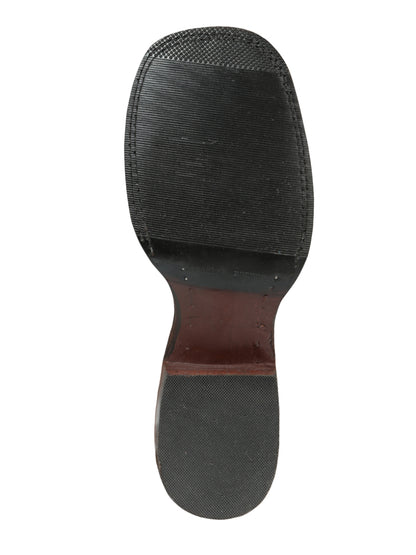 El General Rodeo Boot - Alazán Brown 44860