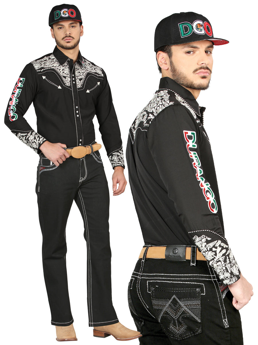 Centenario Bootcut Denim Jeans - Black 44964
