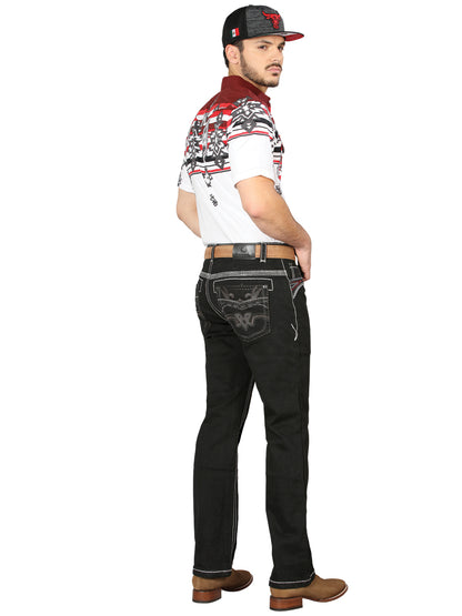 Centenario Bootcut Denim Jeans - Black 44972
