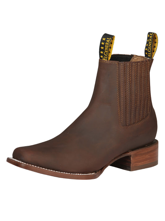 El General Men’s Ankle Boot - Honey

 45004