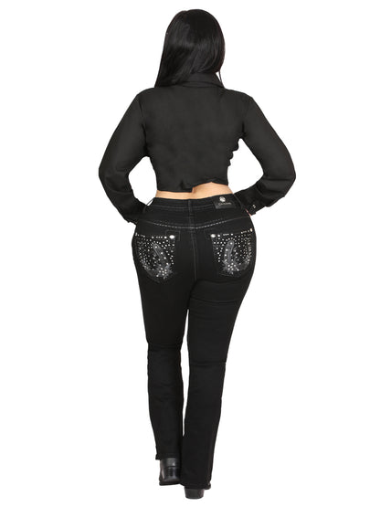 Centenario Bootcut Denim Jeans - Black 45026