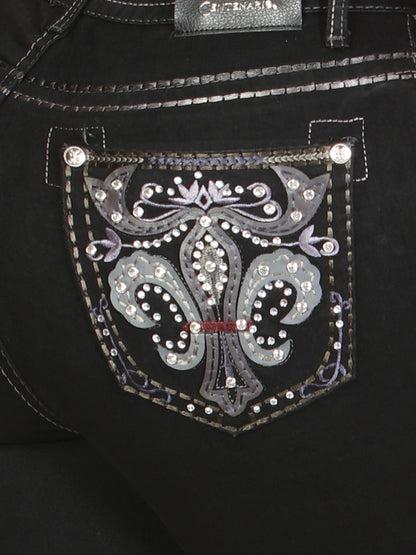 Centenario Bootcut Denim Jeans - Black 45030