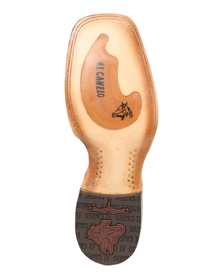 El Canelo Men’s Ankle Boots - Caisson Choco 45210