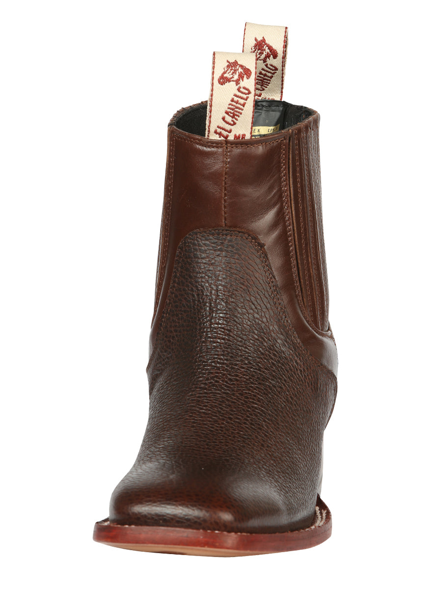 El Canelo Men’s Ankle Boots - Caisson Choco 45210