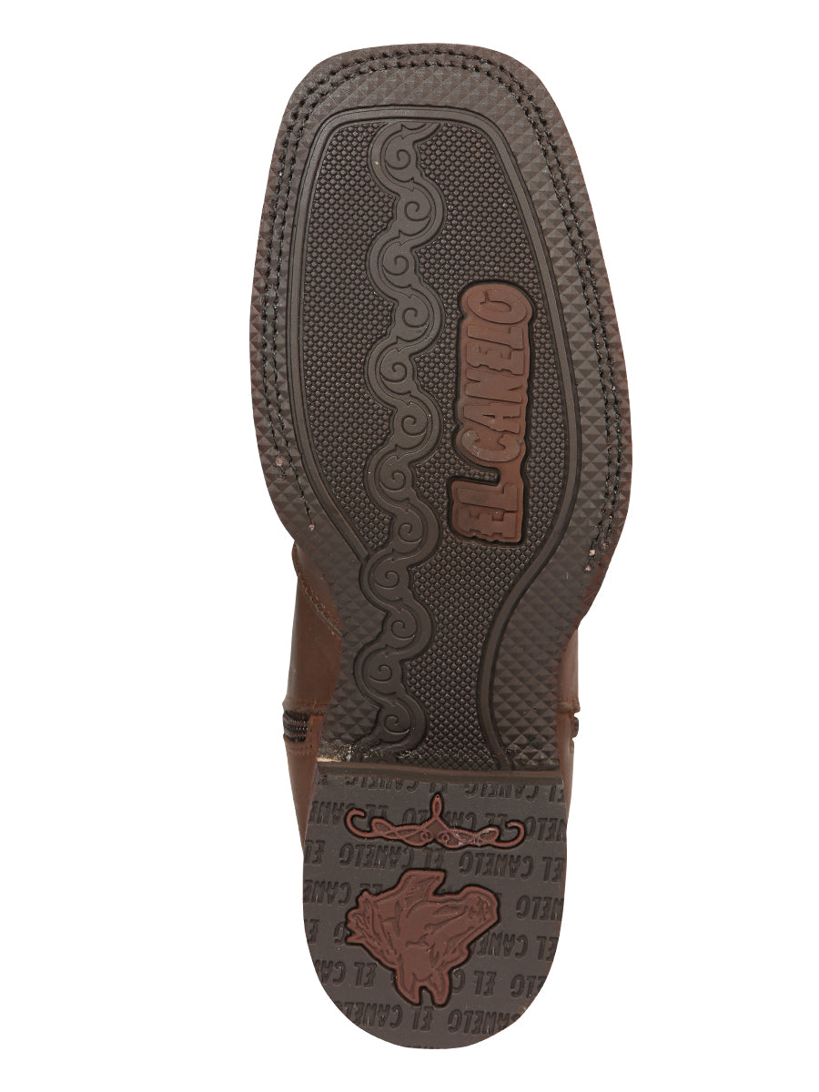 El Canelo Men’s Ankle Boots - Crazy Leather Wood

 45214