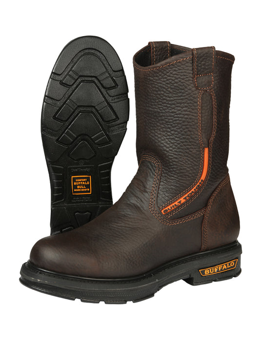 Buffalo & Bull Men’s Work Boots - Rino Moka 45259