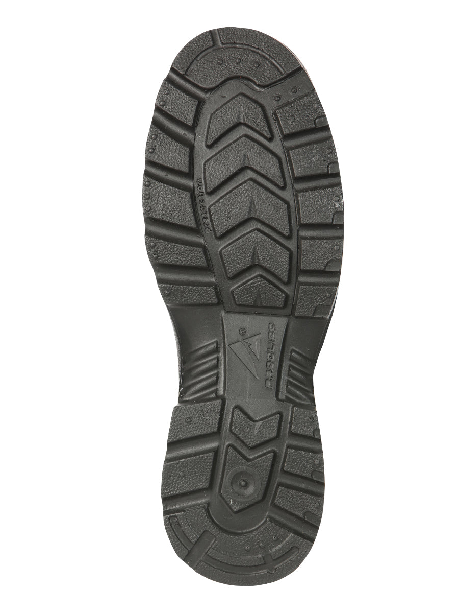 Procliff Safety Work Boots Nubuck Maple: Lace-Up with Helmet for Worksite Safety 45287