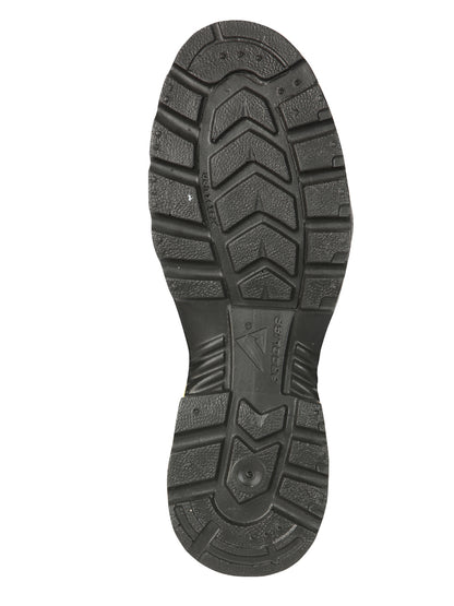 Procliff Safety Work Boots Nubuck Oxford: Lace-Up with Helmet for Worksite Safety 45288