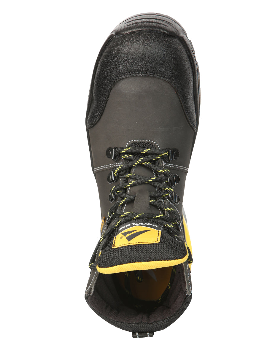 Procliff Safety Work Boots Nubuck Oxford: Lace-Up with Helmet for Worksite Safety 45288