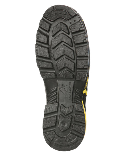 Procliff Safety Work Boots Nubuck Maple: Lace-Up with Helmet for Worksite Safety 45289
