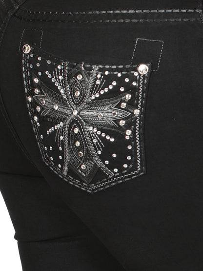 Centenario Bootcut Denim Jeans - Black 45322