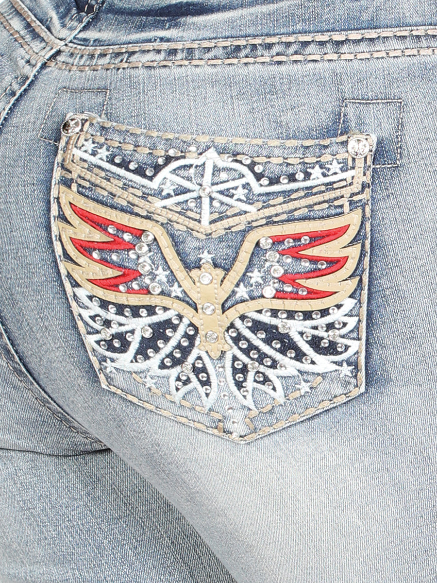 Centenario Bootcut Denim Jeans - Light Blue 45325