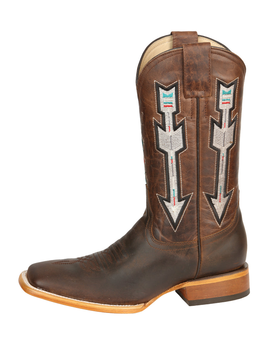Jar Boots Men's Rodeo Boots - Natural/Orix 45475