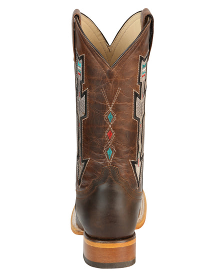 Jar Boots Men's Rodeo Boots - Natural/Orix 45475