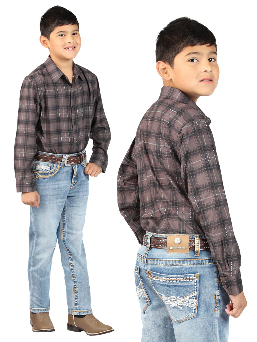Boys Centenario Premium Bootcut Jeans - Light Blue Denim 45547