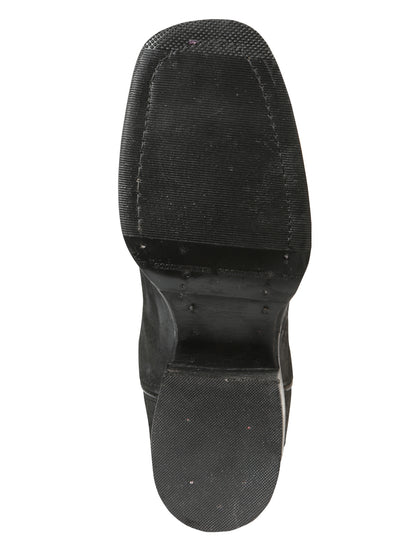 El General Men’s Rodeo Boot Imitation Python - Black 45561