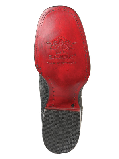 El General Men’s Rodeo Boot Imitation Stingray 45566