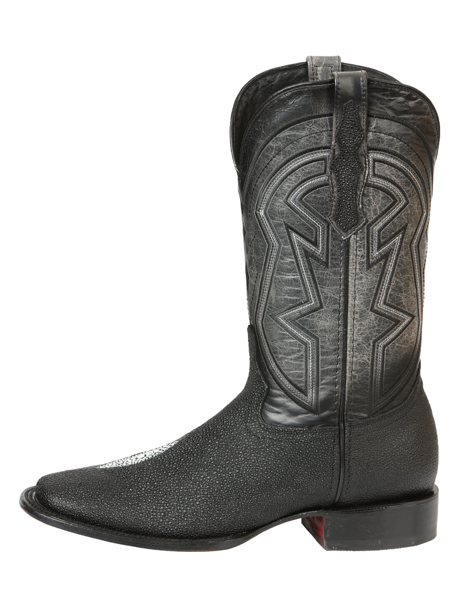 El General Men’s Rodeo Boot Imitation Stingray 45566