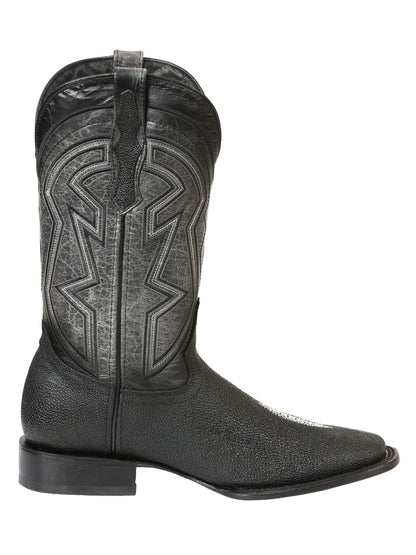 El General Men’s Rodeo Boot Imitation Stingray 45566