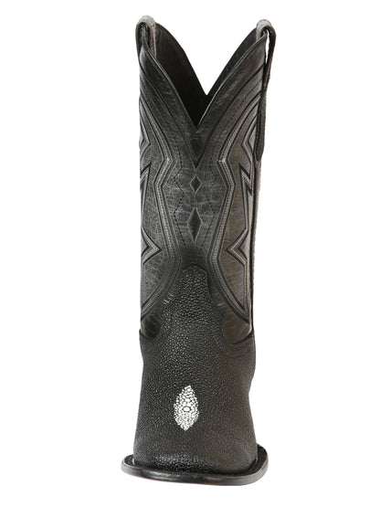 El General Men’s Rodeo Boot Imitation Stingray 45566