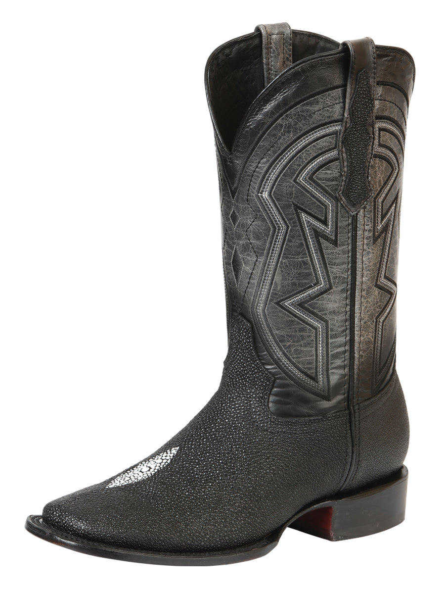 El General Men’s Rodeo Boot Imitation Stingray 45566