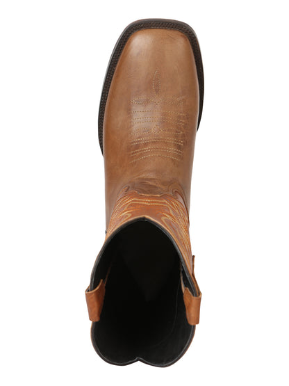 El General Men’s Rodeo Boots - Brown 45580