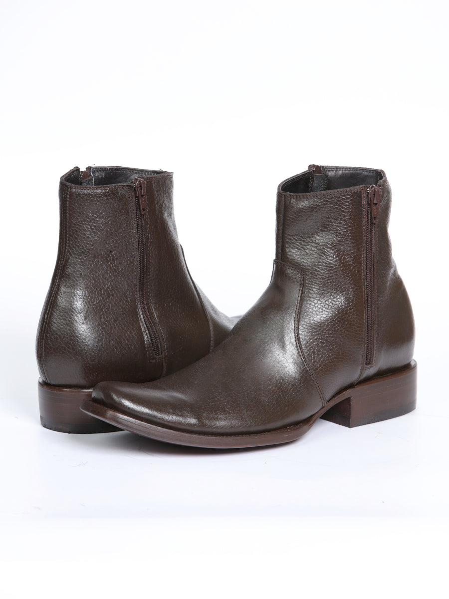 El General Men's Dubay Ankle Boots - Brown 45583