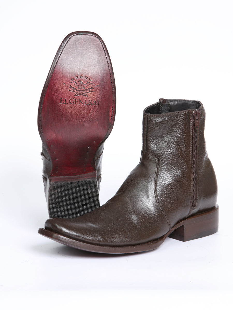 El General Men's Dubay Ankle Boots - Brown 45583