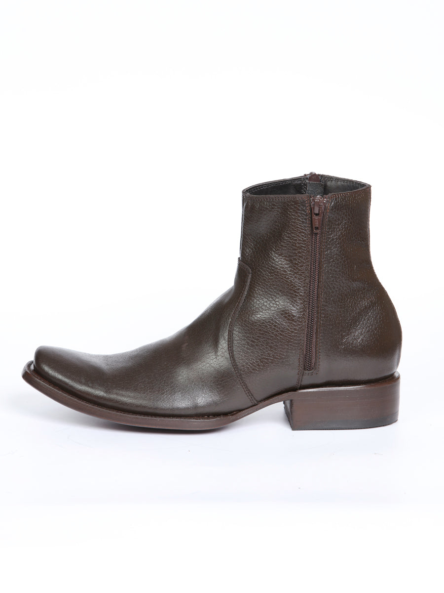 El General Men's Dubay Ankle Boots - Brown 45583