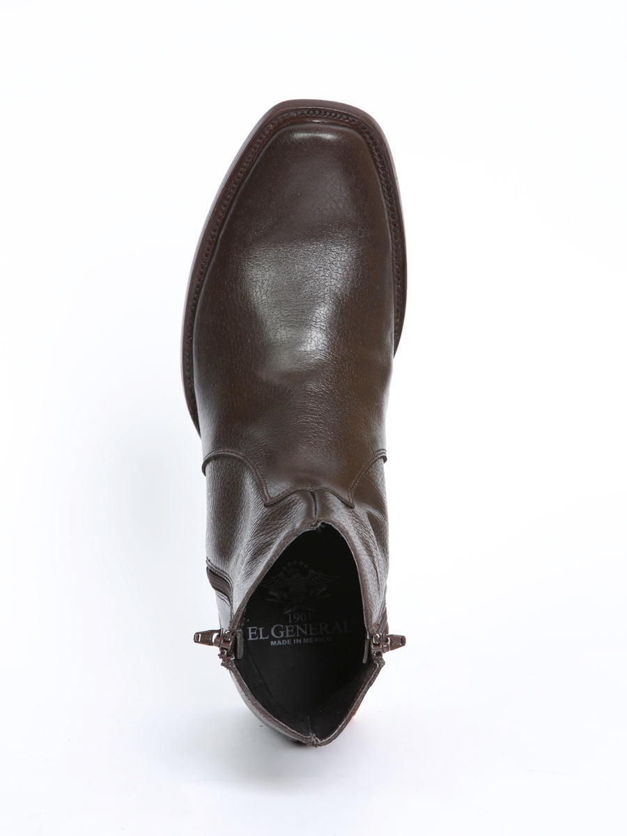El General Men's Dubay Ankle Boots - Brown 45583