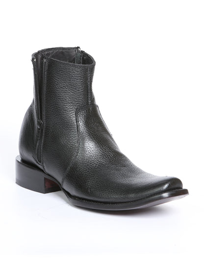 El General Men's Dubay Ankle Boots - Black 45585
