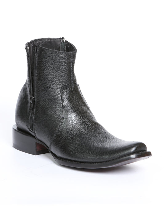 El General Men's Dubay Ankle Boots - Black 45585