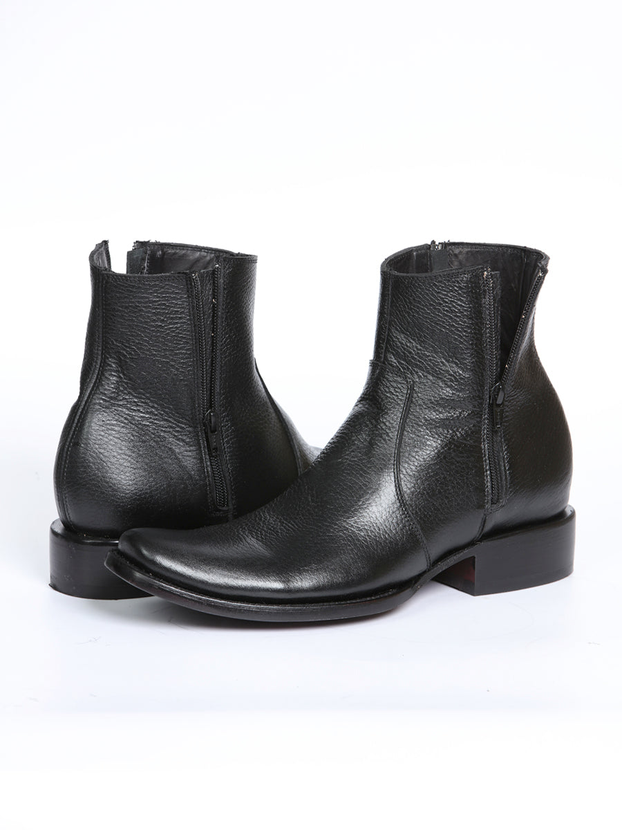 El General Men's Dubay Ankle Boots - Black 45585