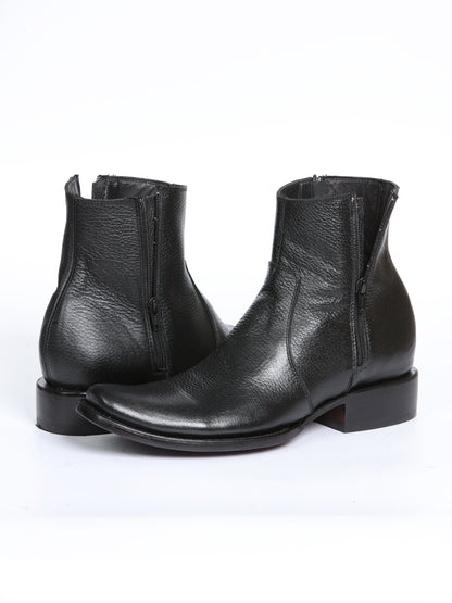 El General Men's Dubay Ankle Boots - Black 45585