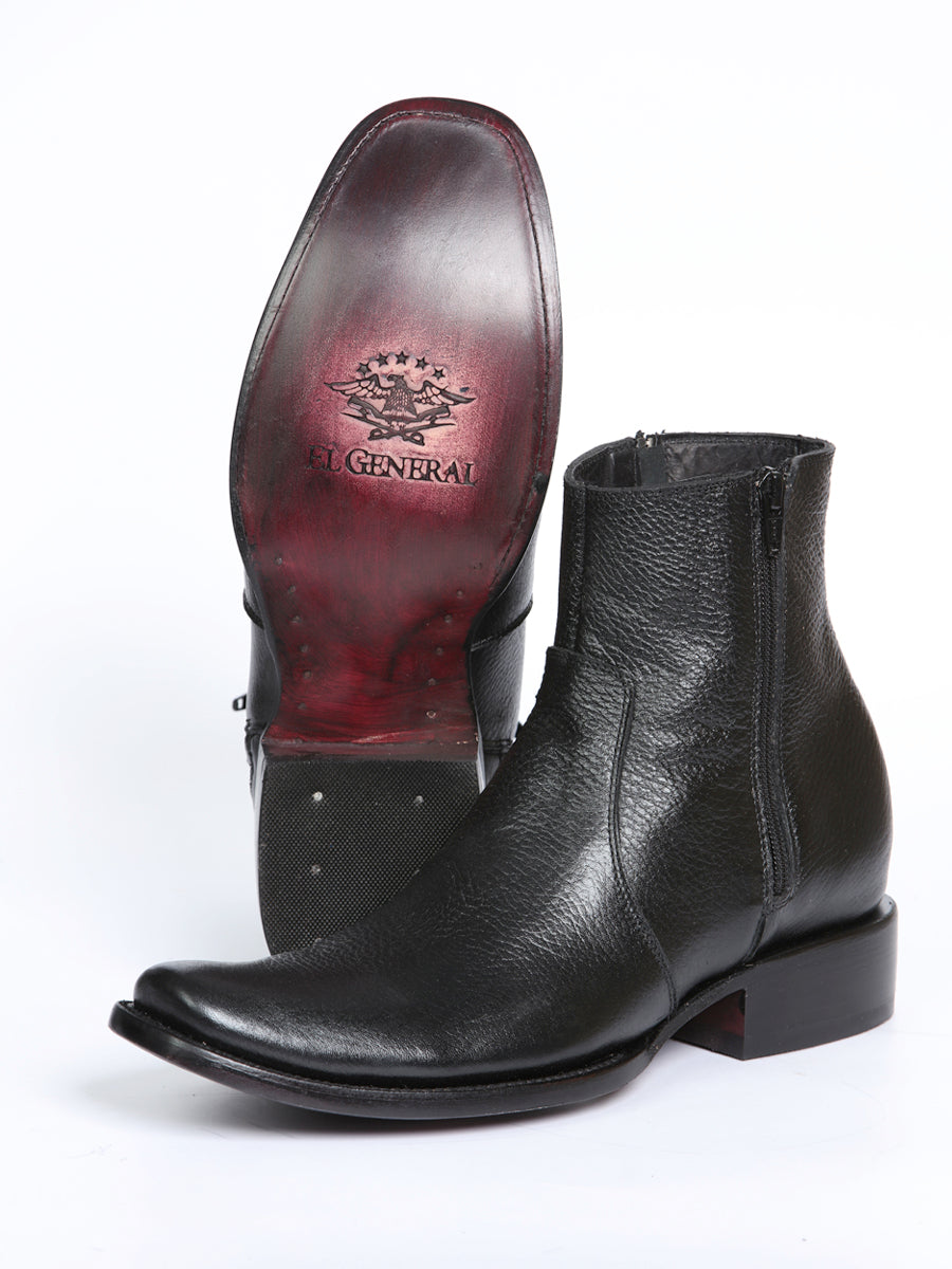 El General Men's Dubay Ankle Boots - Black 45585