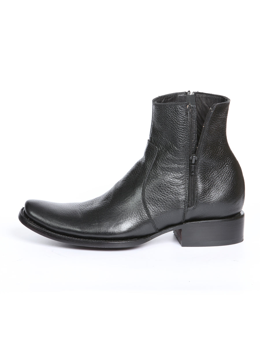 El General Men's Dubay Ankle Boots - Black 45585