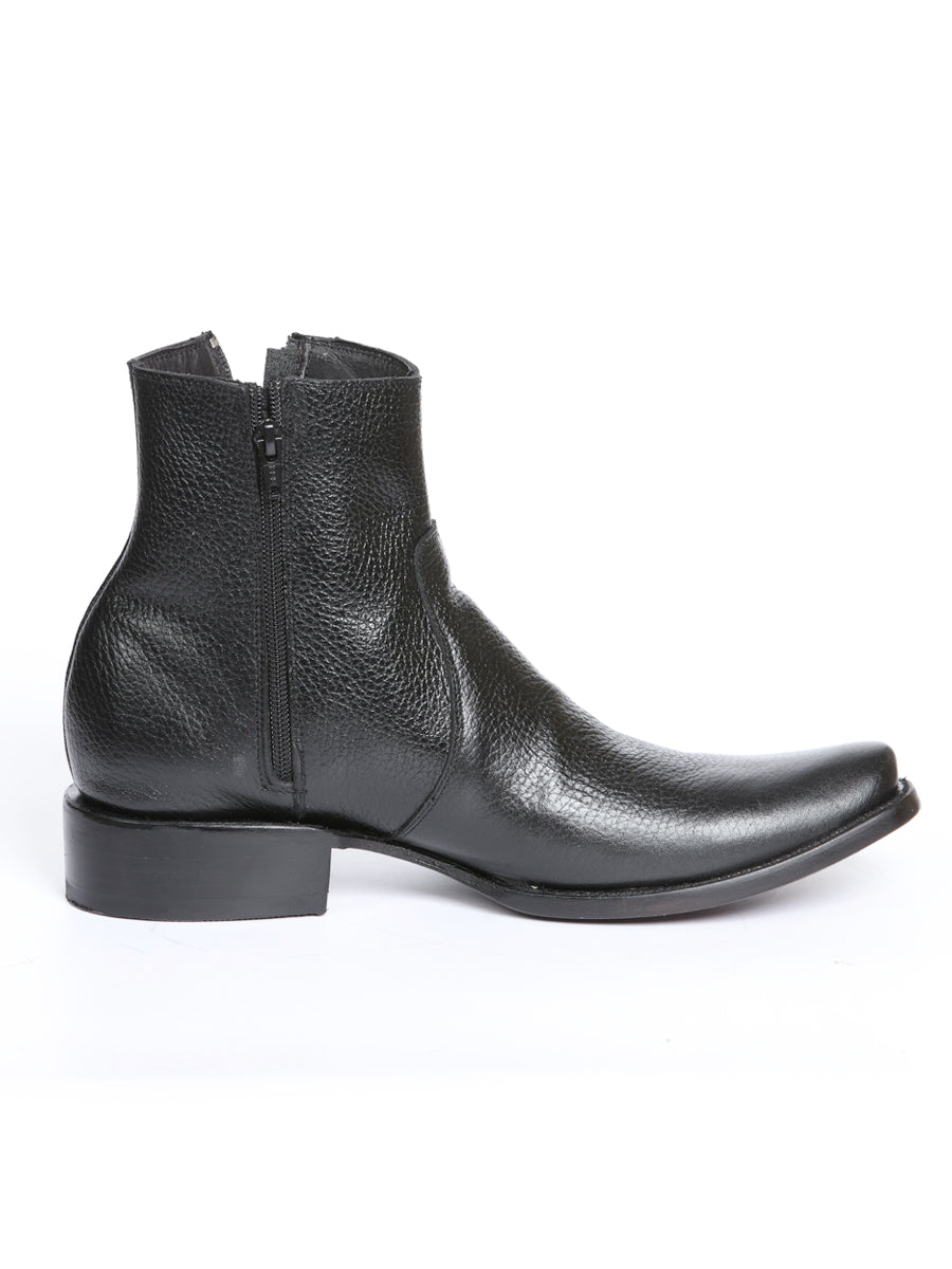 El General Men's Dubay Ankle Boots - Black 45585