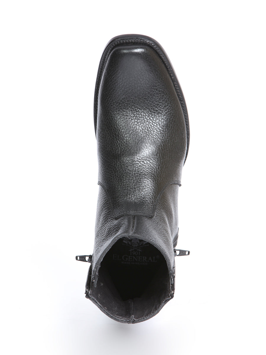 El General Men's Dubay Ankle Boots - Black 45585