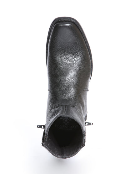 El General Men's Dubay Ankle Boots - Black 45585