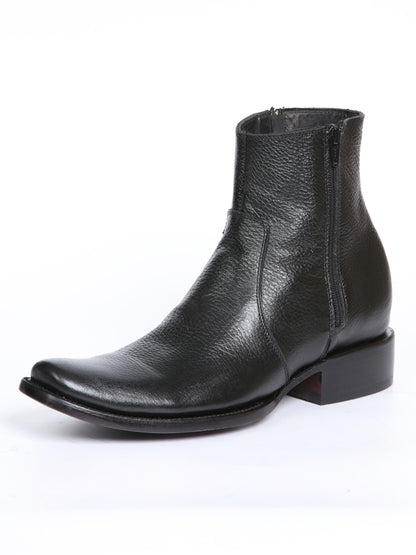 El General Men's Dubay Ankle Boots - Black 45585