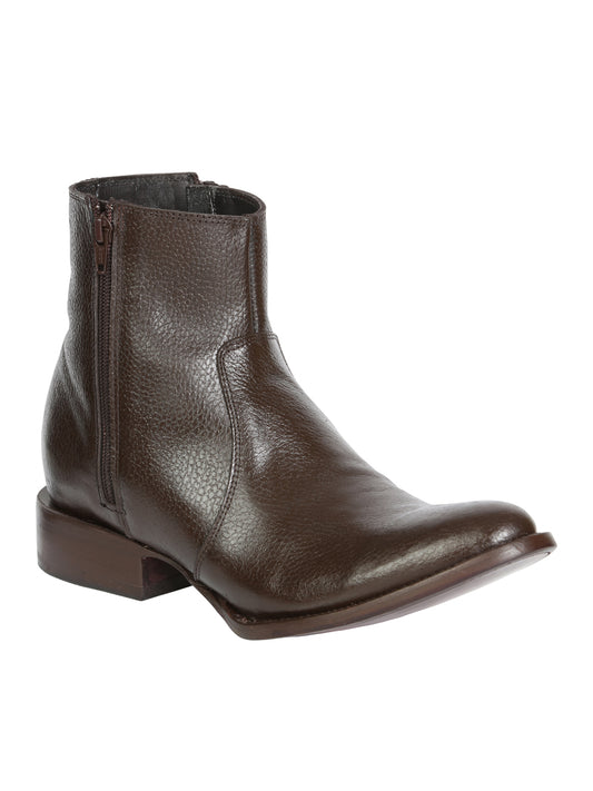 El General Men's Ankle Boots - Brown 45587